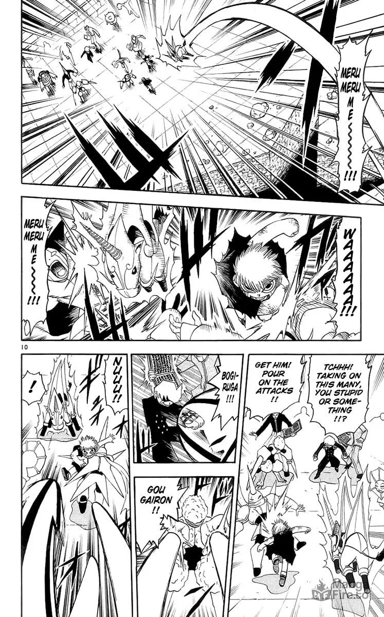 Read Zatch Bell! chapter 142 image 8 on Lezhin