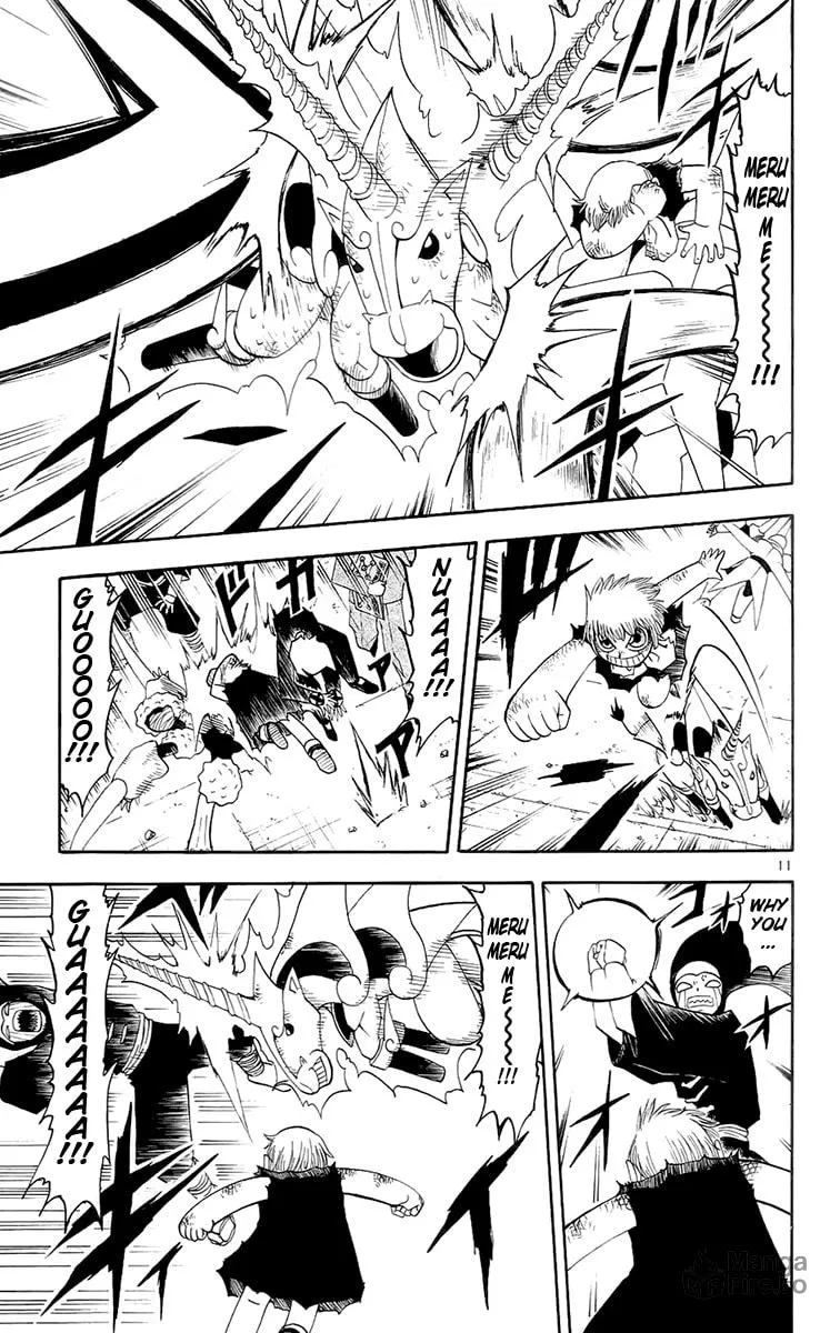 Read Zatch Bell! chapter 142 image 9 on Lezhin