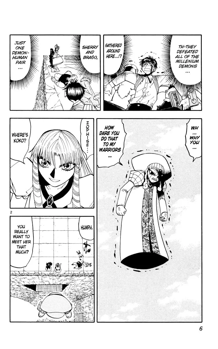 Read Zatch Bell! chapter 144 image 1 on Lezhin