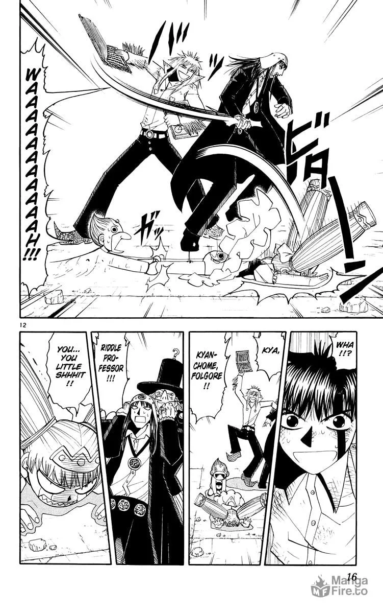 Read Zatch Bell! chapter 144 image 11 on Lezhin
