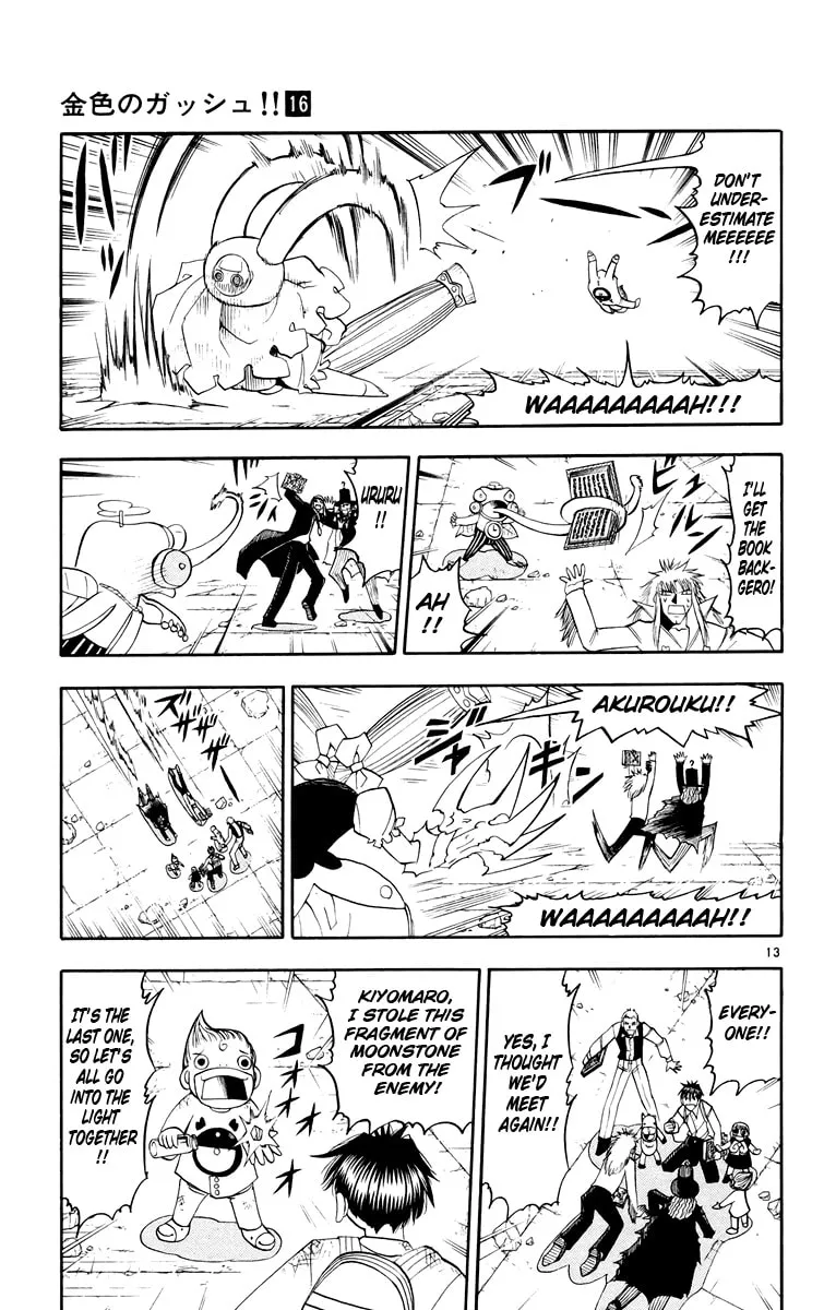 Read Zatch Bell! chapter 144 image 12 on Lezhin