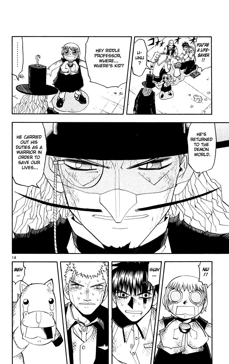 Read Zatch Bell! chapter 144 image 13 on Lezhin