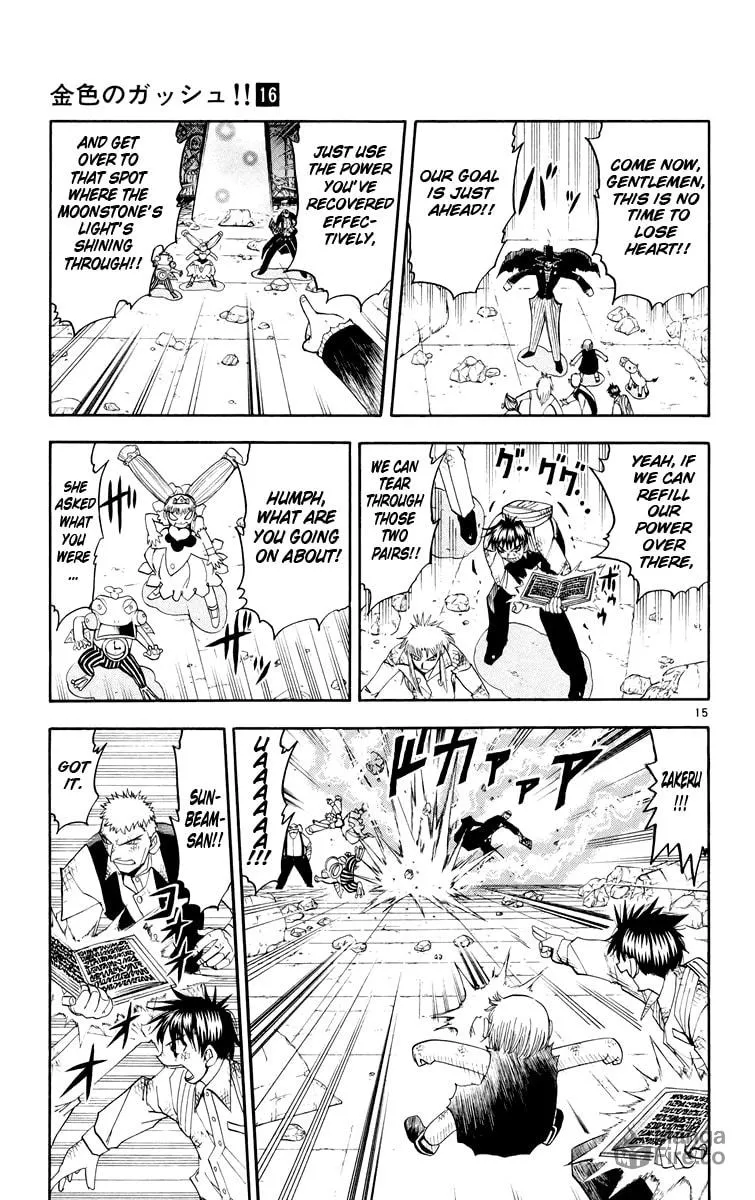 Read Zatch Bell! chapter 144 image 14 on Lezhin