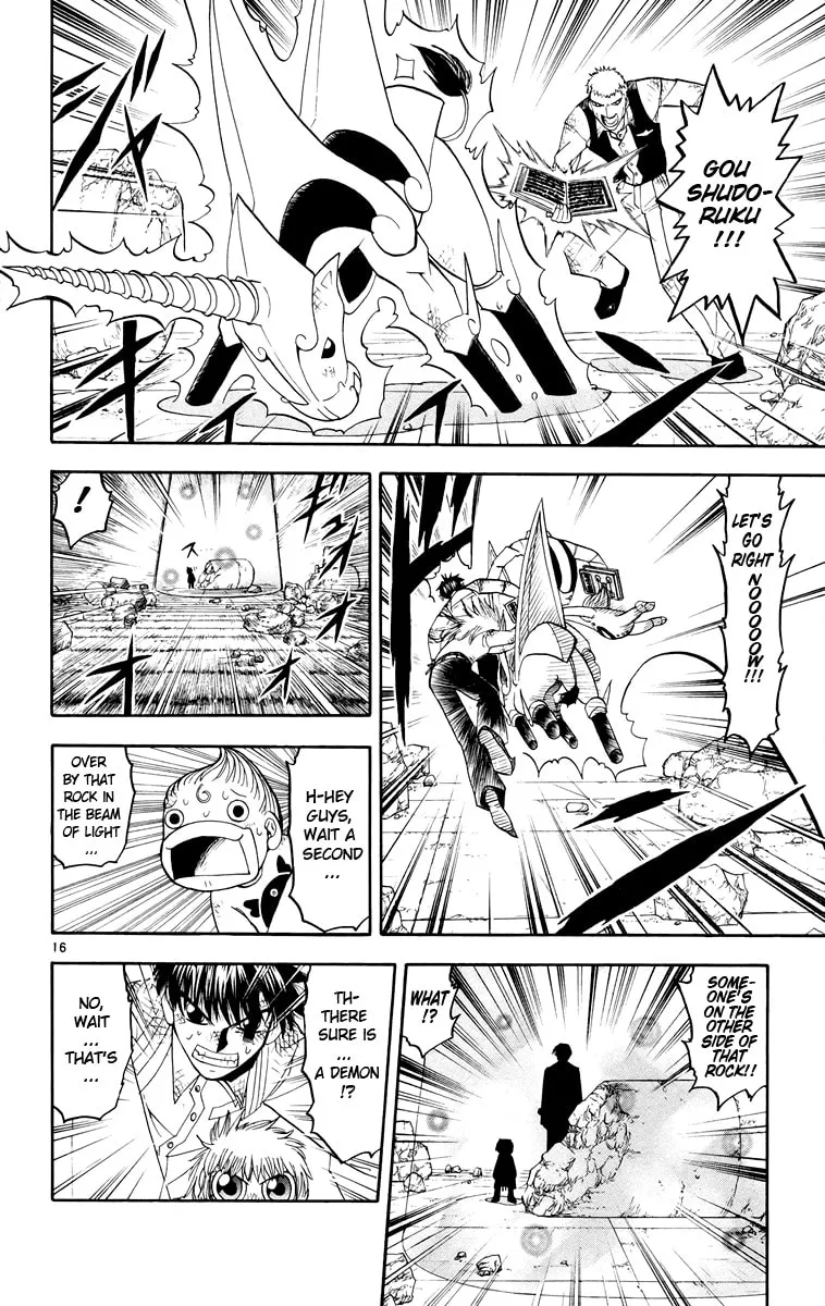 Read Zatch Bell! chapter 144 image 15 on Lezhin