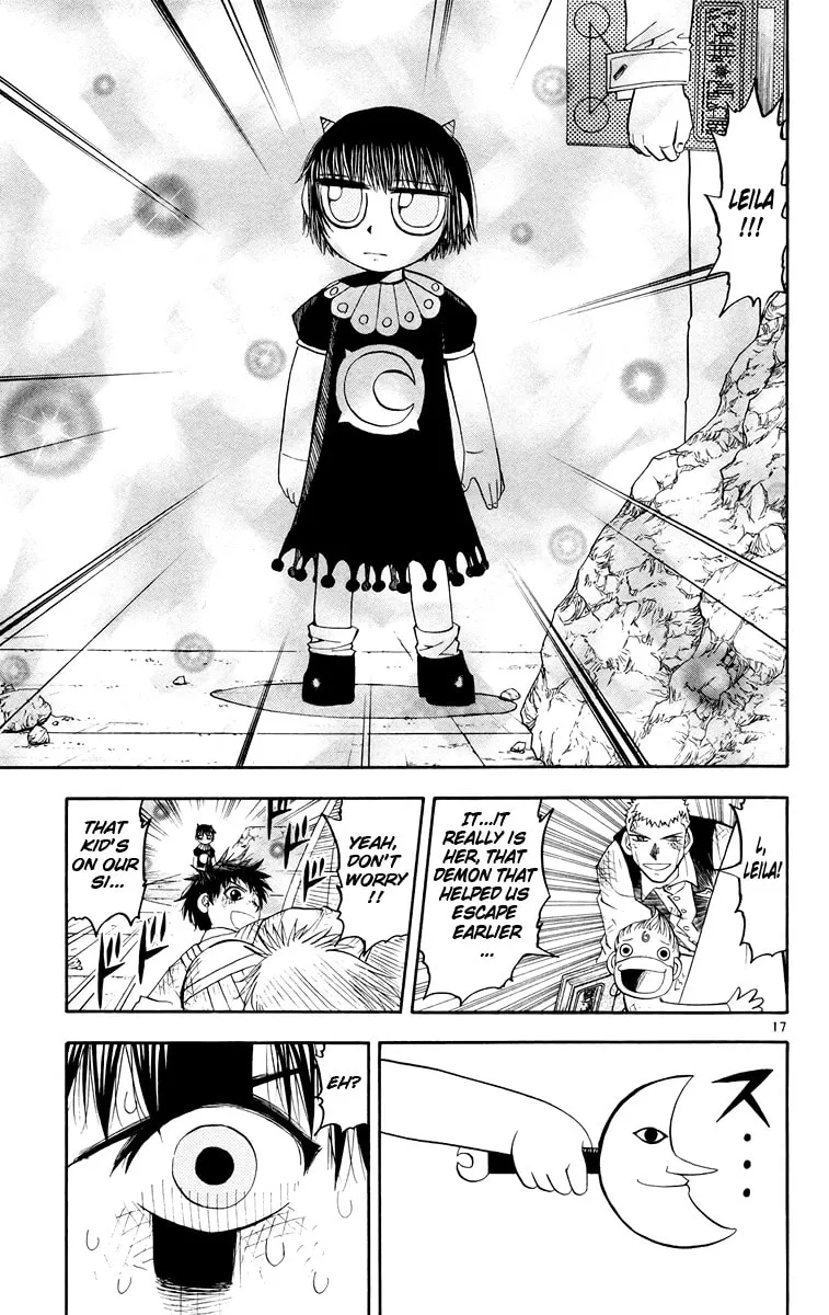 Read Zatch Bell! chapter 144 image 16 on Lezhin