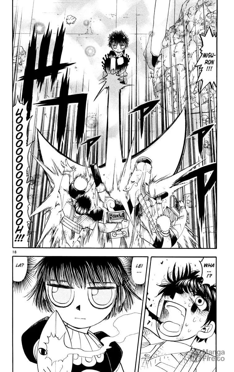 Read Zatch Bell! chapter 144 image 17 on Lezhin