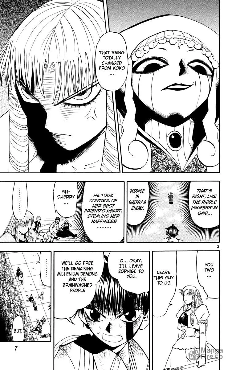 Read Zatch Bell! chapter 144 image 2 on Lezhin