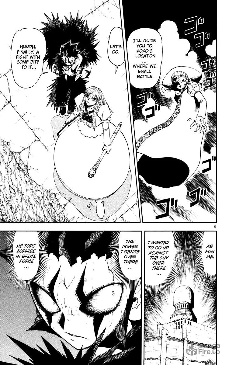 Read Zatch Bell! chapter 144 image 4 on Lezhin