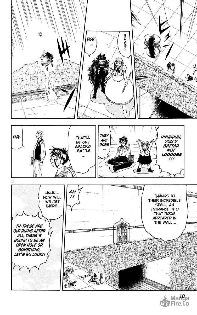 Read Zatch Bell! chapter 144 image 5 on Lezhin