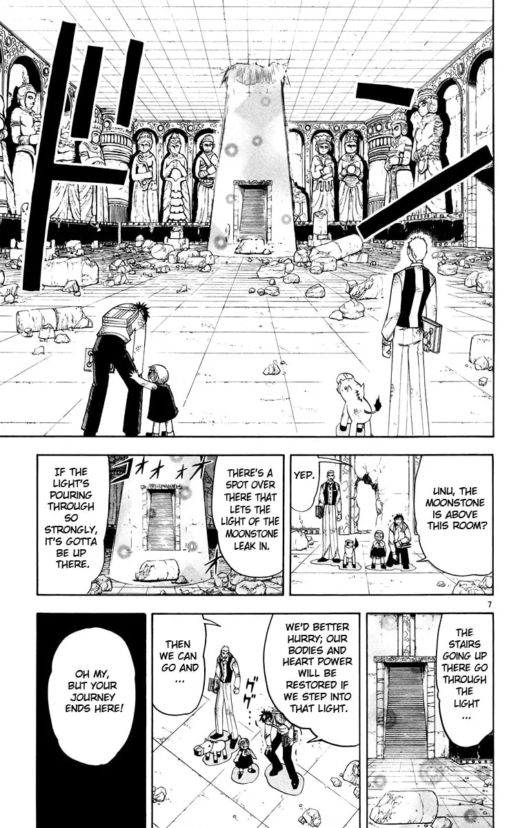 Read Zatch Bell! chapter 144 image 6 on Lezhin