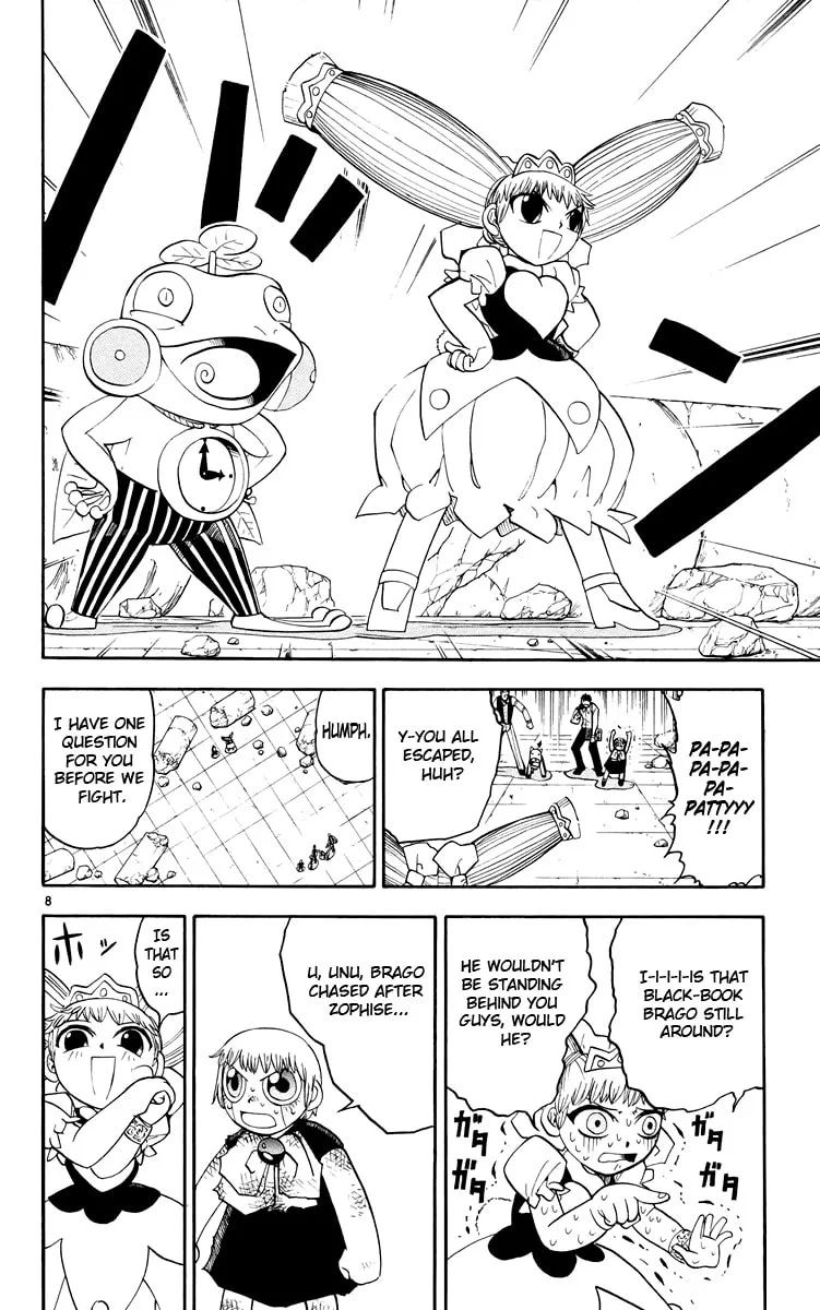 Read Zatch Bell! chapter 144 image 7 on Lezhin