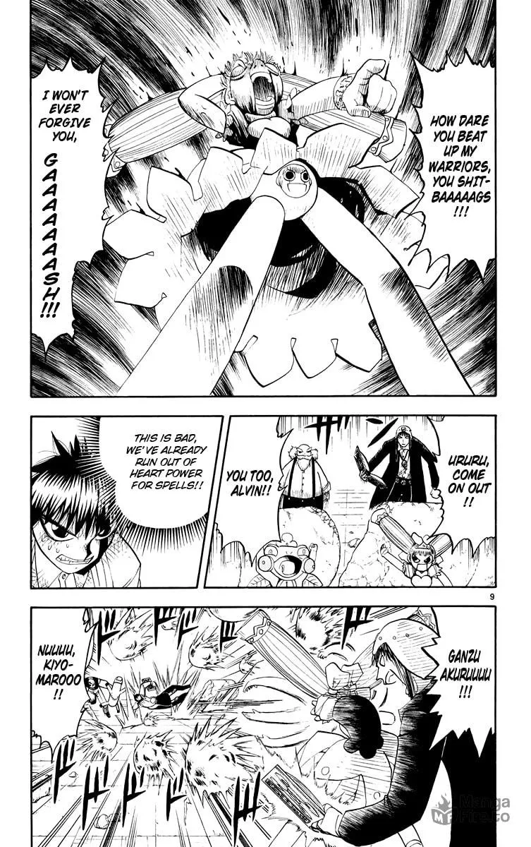 Read Zatch Bell! chapter 144 image 8 on Lezhin