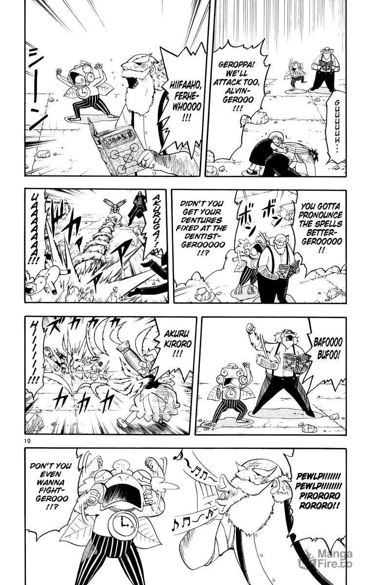 Read Zatch Bell! chapter 144 image 9 on Lezhin