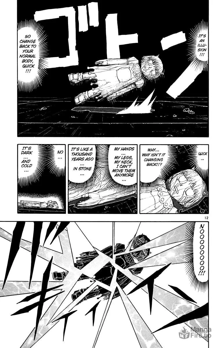 Read Zatch Bell! chapter 146 image 11 on Lezhin