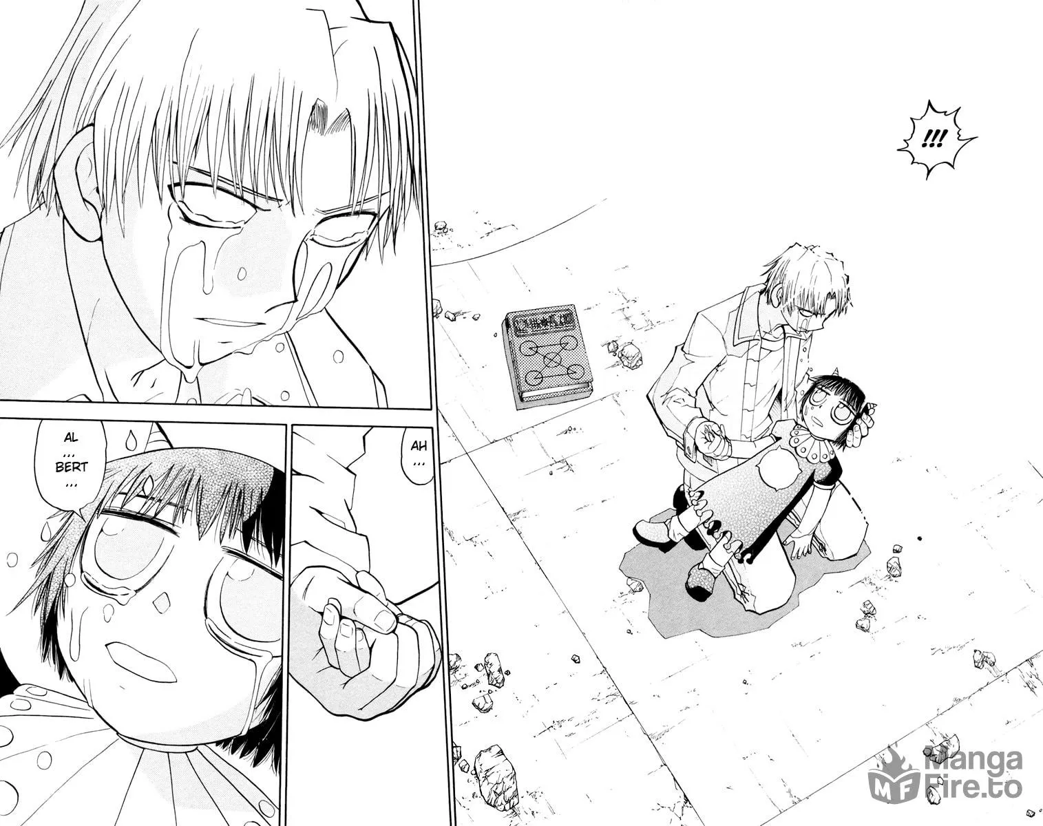 Read Zatch Bell! chapter 146 image 14 on Lezhin