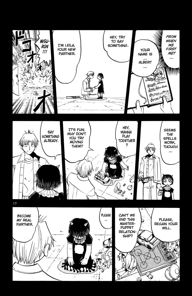 Read Zatch Bell! chapter 146 image 15 on Lezhin