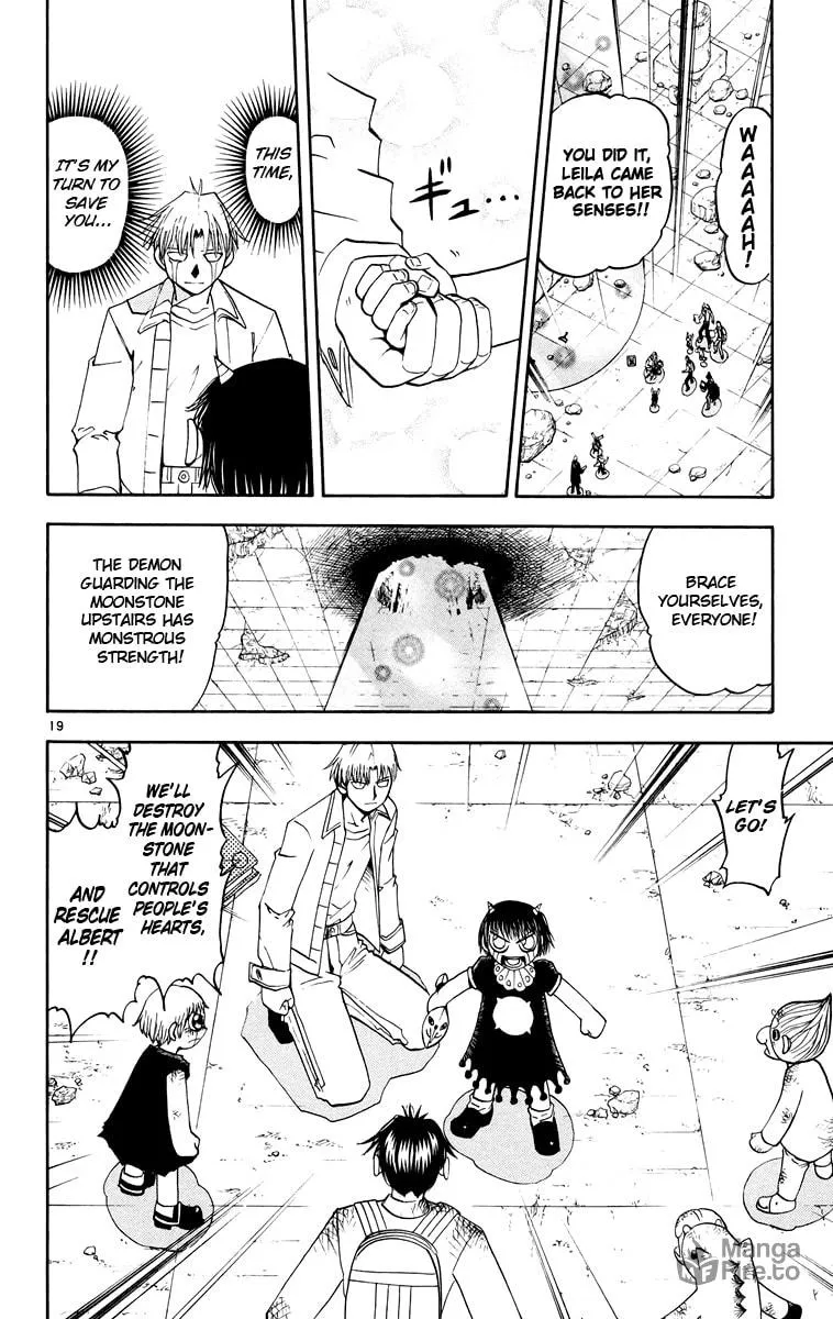 Read Zatch Bell! chapter 146 image 17 on Lezhin