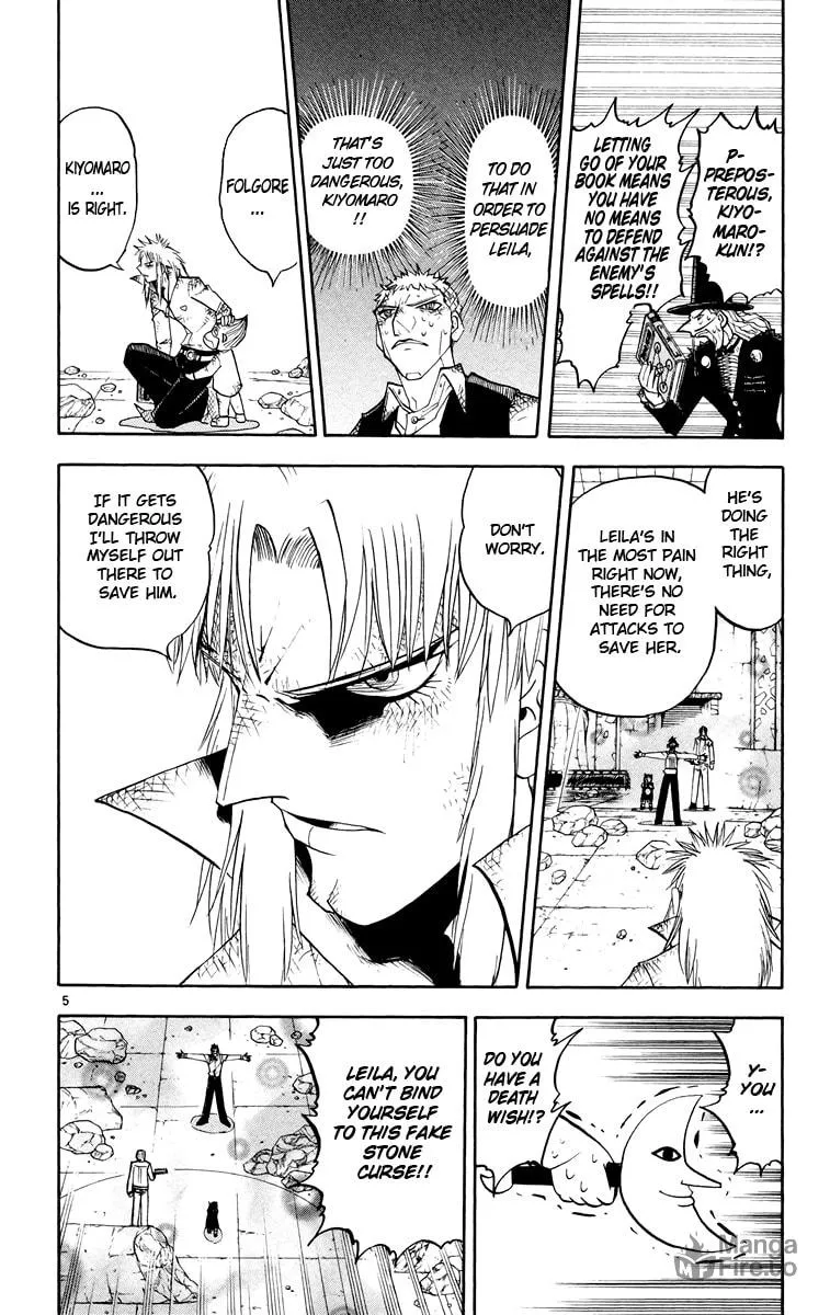 Read Zatch Bell! chapter 146 image 4 on Lezhin
