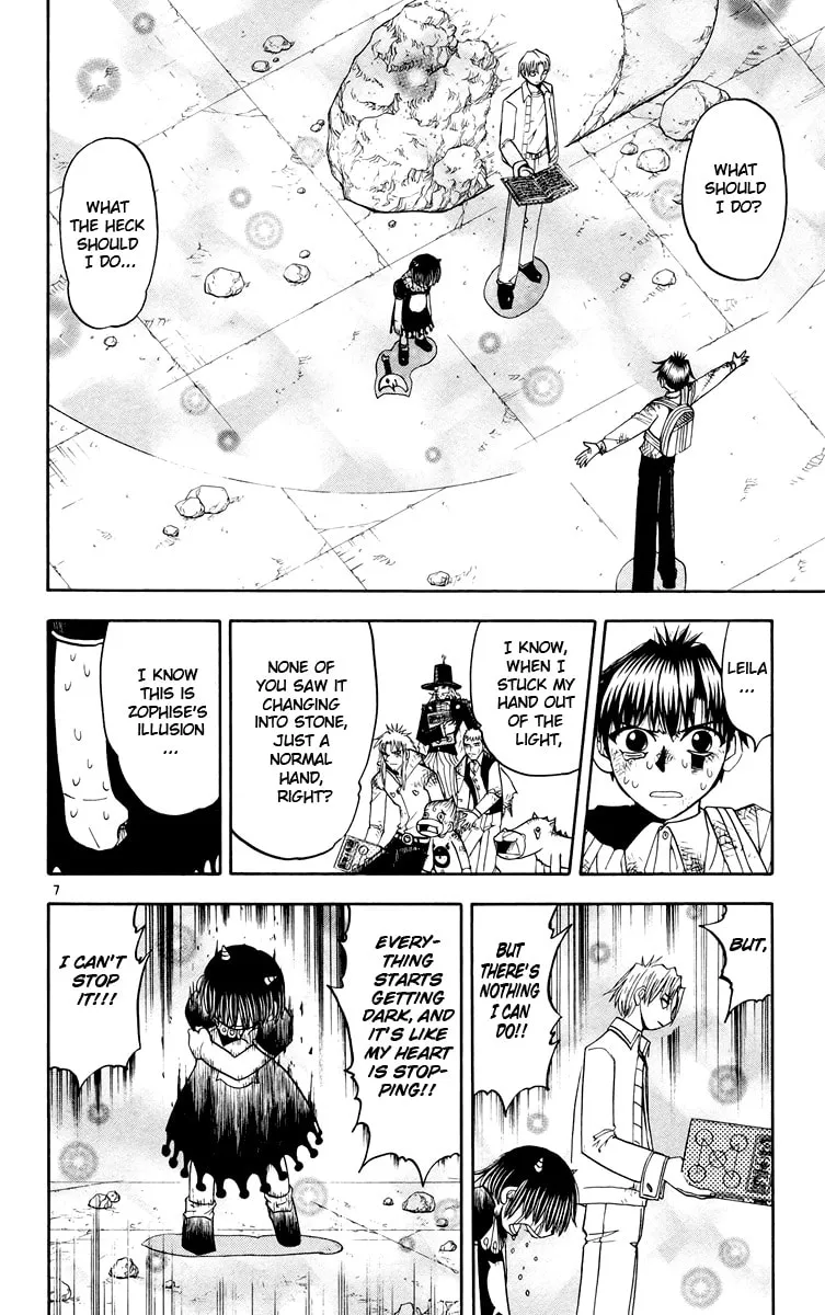 Read Zatch Bell! chapter 146 image 6 on Lezhin