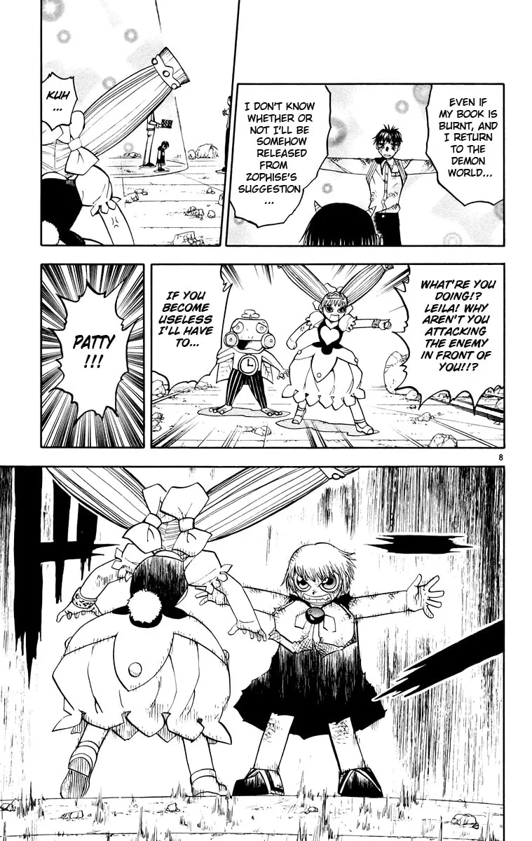Read Zatch Bell! chapter 146 image 7 on Lezhin