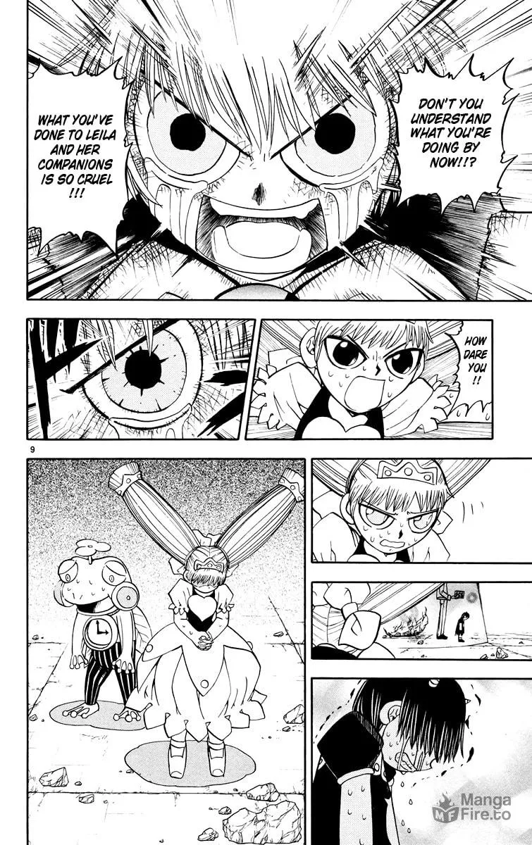 Read Zatch Bell! chapter 146 image 8 on Lezhin