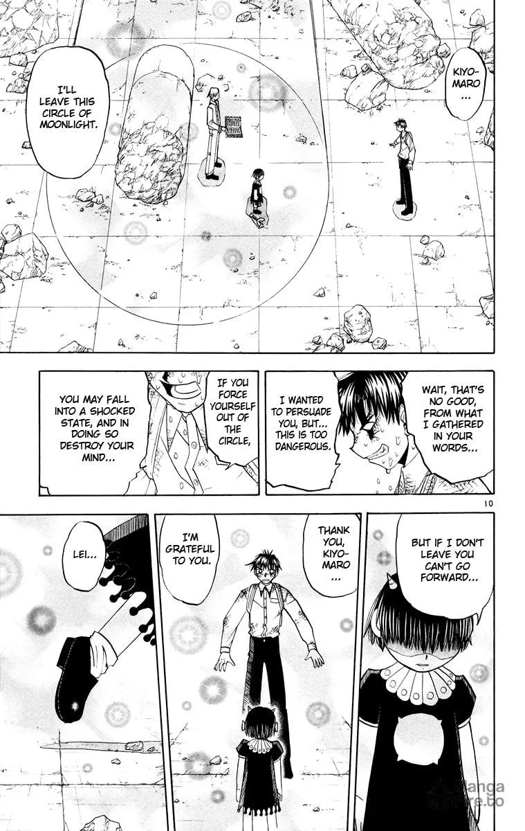 Read Zatch Bell! chapter 146 image 9 on Lezhin