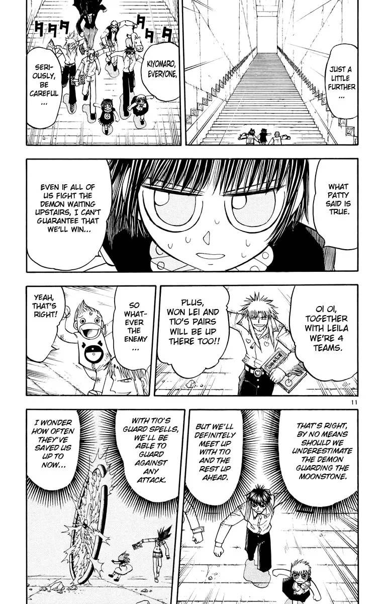 Read Zatch Bell! chapter 147 image 10 on Lezhin