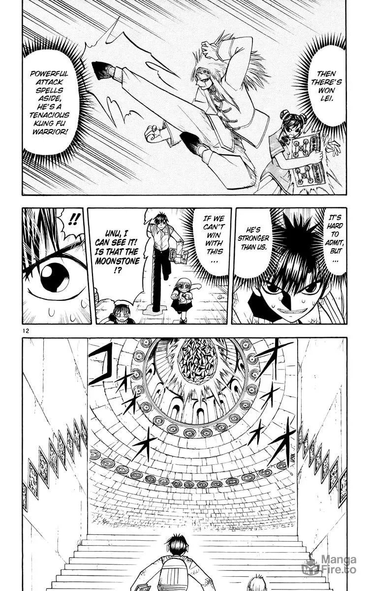 Read Zatch Bell! chapter 147 image 11 on Lezhin