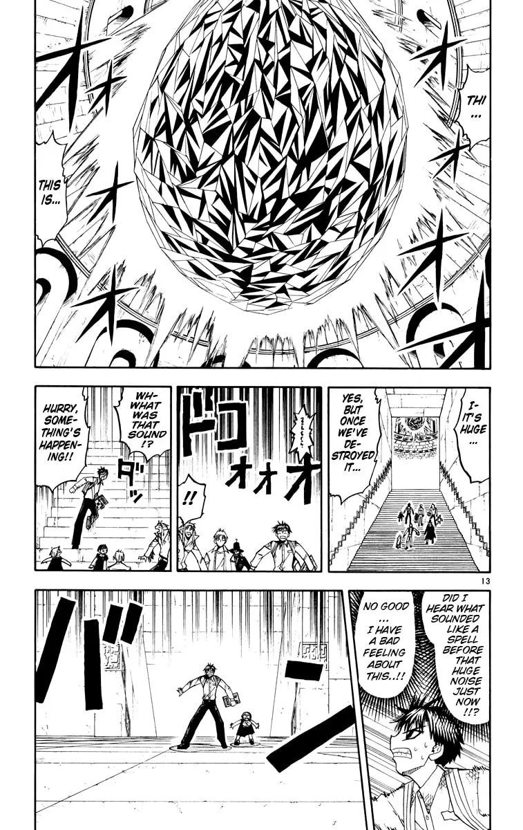 Read Zatch Bell! chapter 147 image 12 on Lezhin