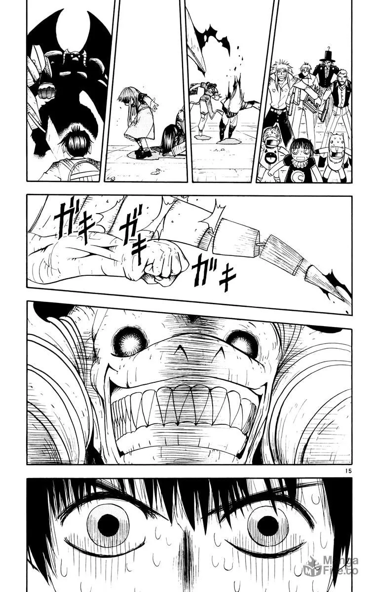 Read Zatch Bell! chapter 147 image 14 on Lezhin