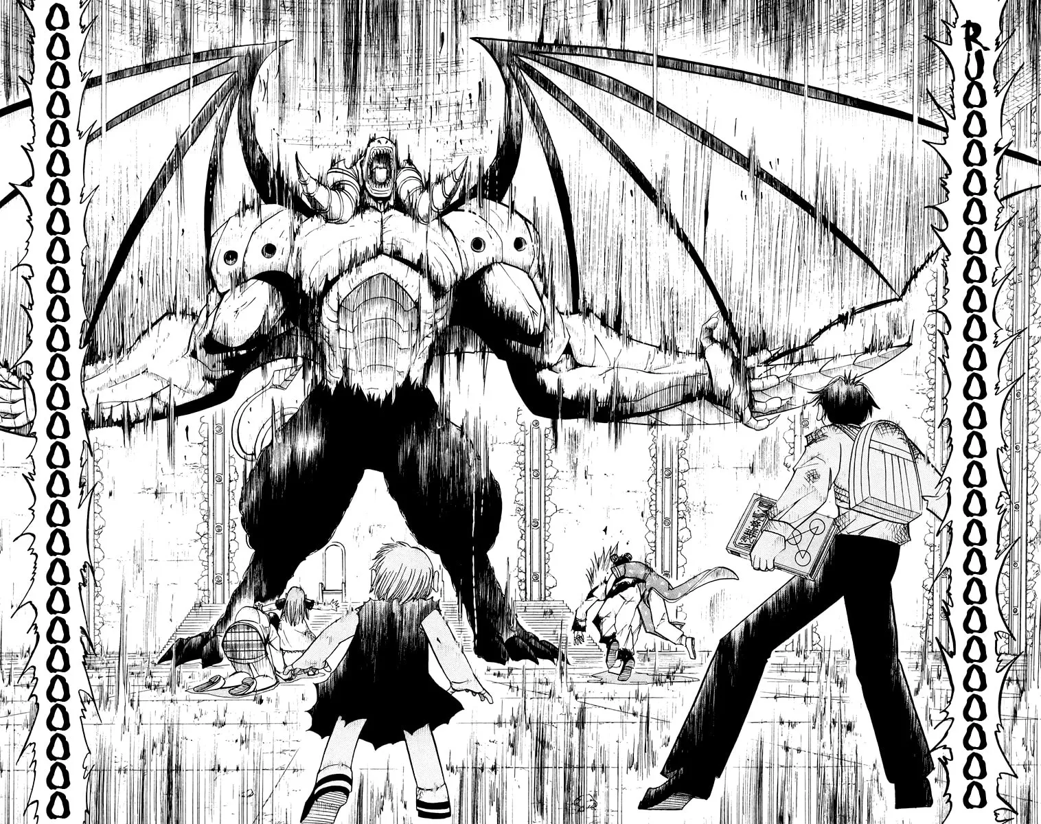 Read Zatch Bell! chapter 147 image 15 on Lezhin