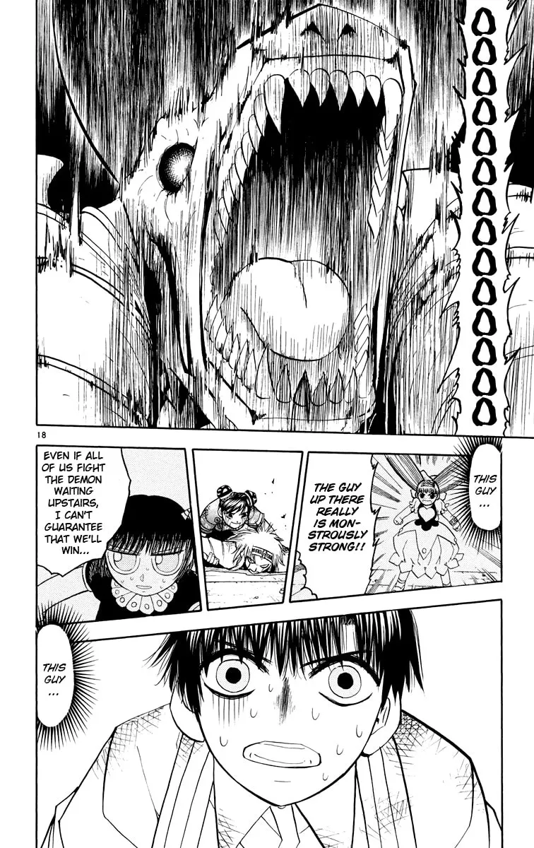 Read Zatch Bell! chapter 147 image 16 on Lezhin