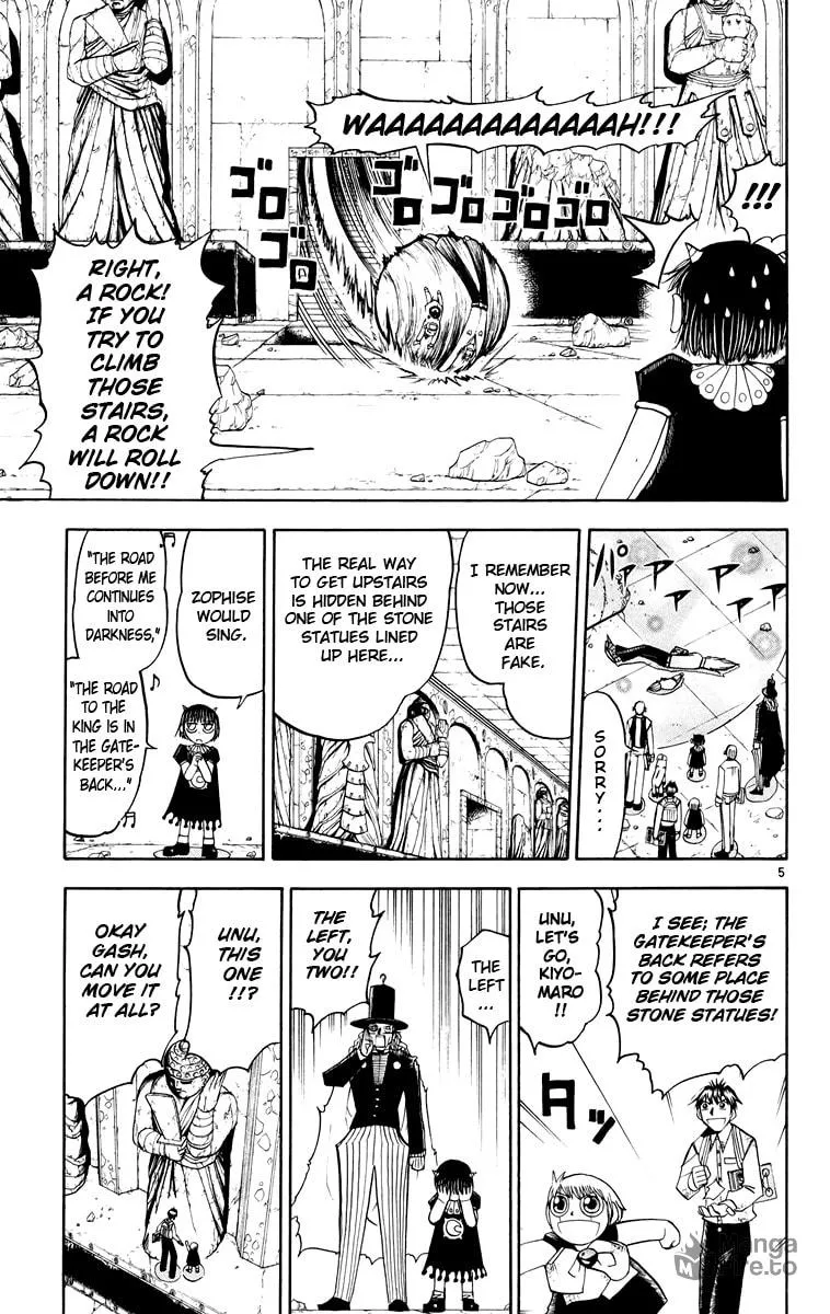 Read Zatch Bell! chapter 147 image 4 on Lezhin