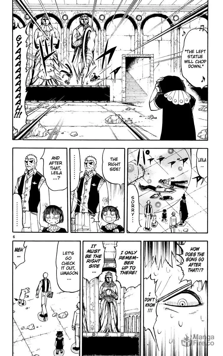 Read Zatch Bell! chapter 147 image 5 on Lezhin