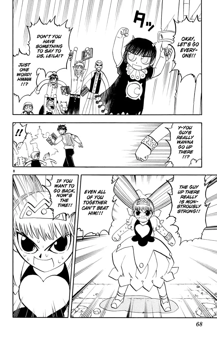 Read Zatch Bell! chapter 147 image 7 on Lezhin