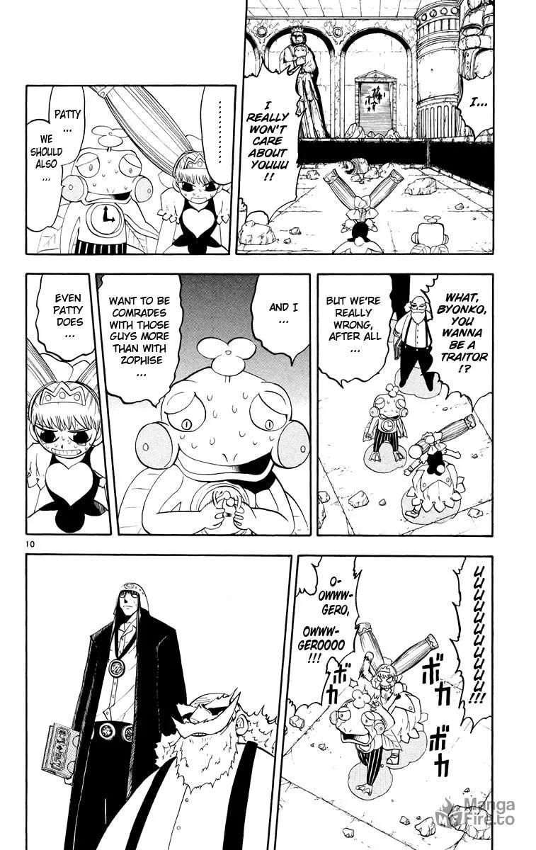 Read Zatch Bell! chapter 147 image 9 on Lezhin