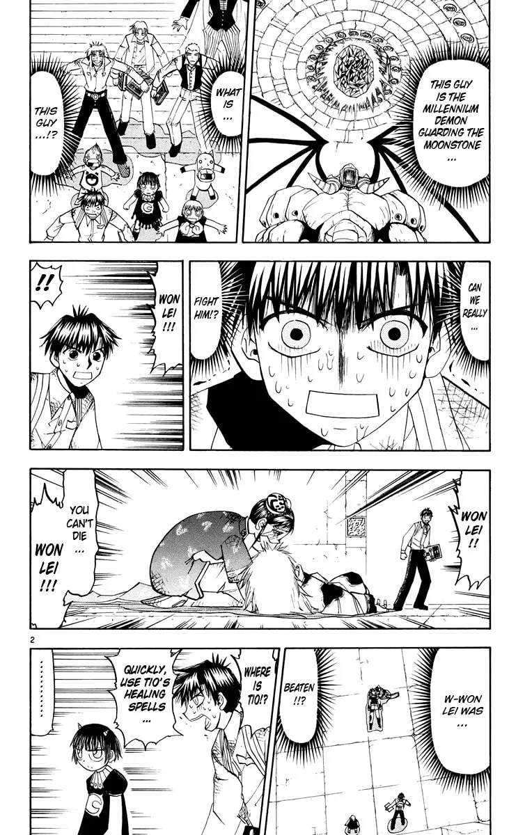 Read Zatch Bell! chapter 148 image 1 on Lezhin