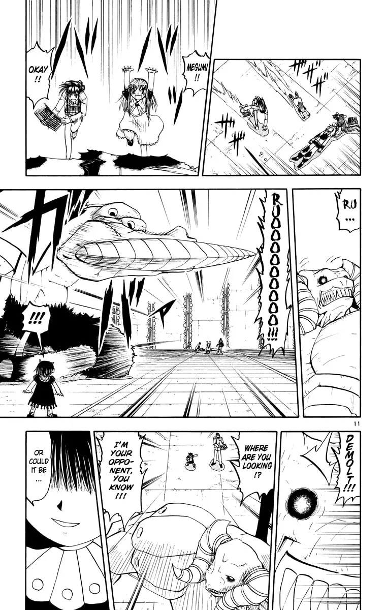 Read Zatch Bell! chapter 148 image 10 on Lezhin