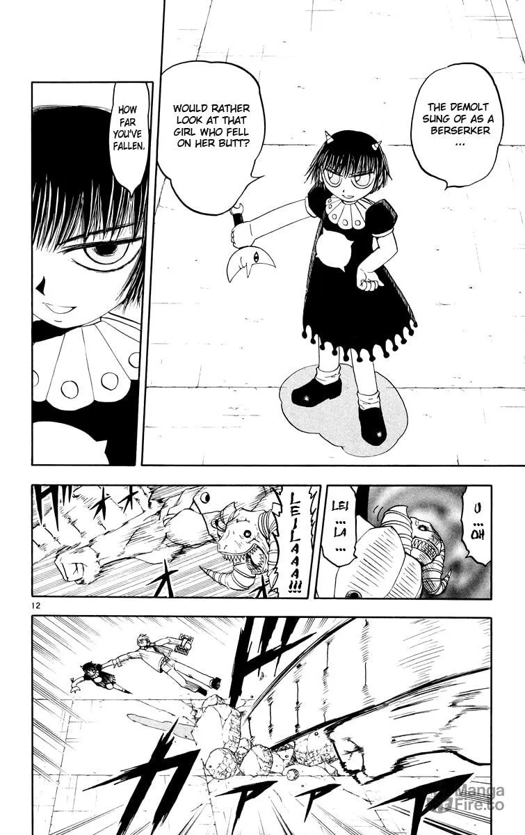 Read Zatch Bell! chapter 148 image 11 on Lezhin