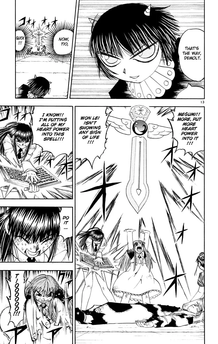 Read Zatch Bell! chapter 148 image 12 on Lezhin