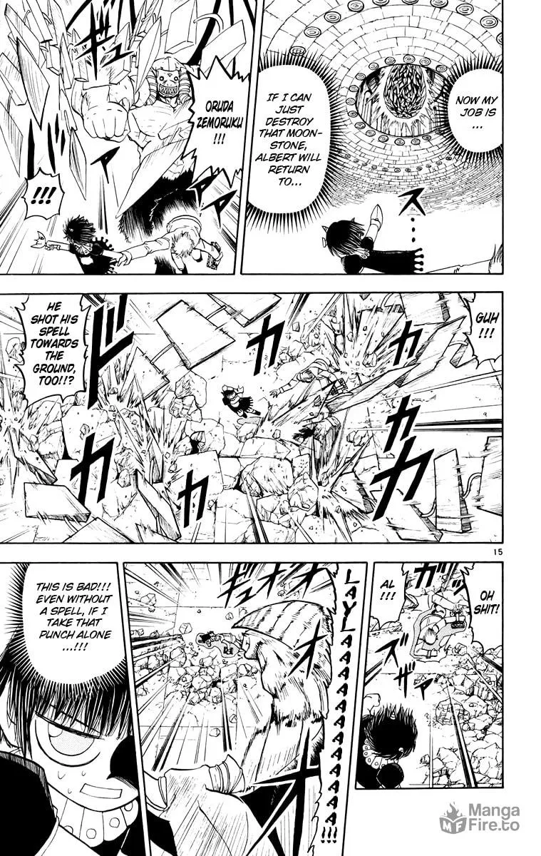 Read Zatch Bell! chapter 148 image 14 on Lezhin