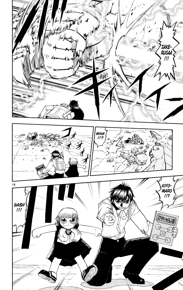 Read Zatch Bell! chapter 148 image 15 on Lezhin