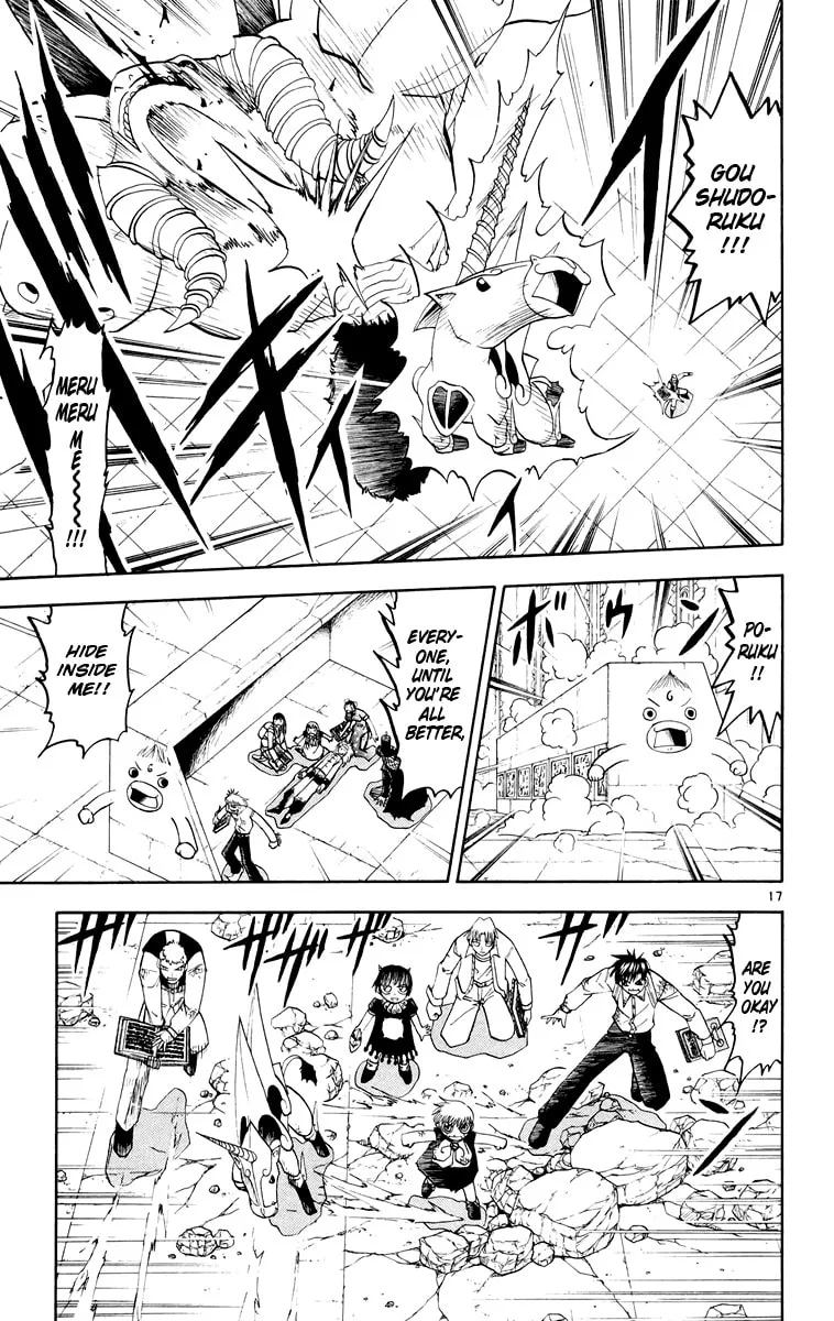 Read Zatch Bell! chapter 148 image 16 on Lezhin