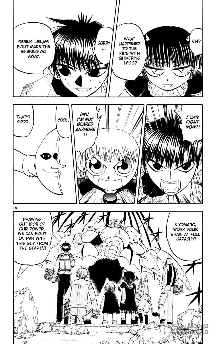 Read Zatch Bell! chapter 148 image 17 on Lezhin