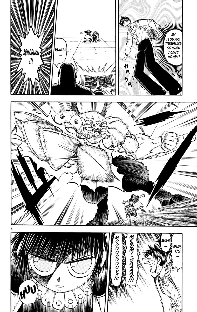 Read Zatch Bell! chapter 148 image 3 on Lezhin
