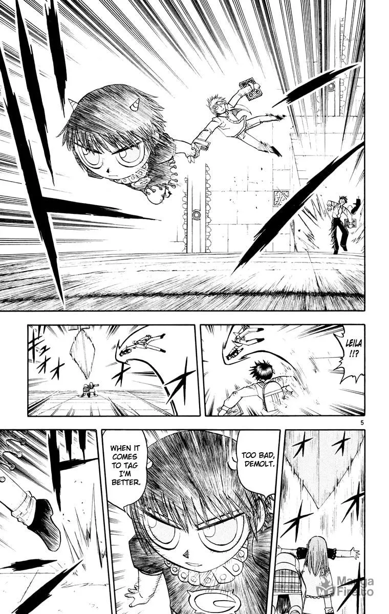 Read Zatch Bell! chapter 148 image 4 on Lezhin
