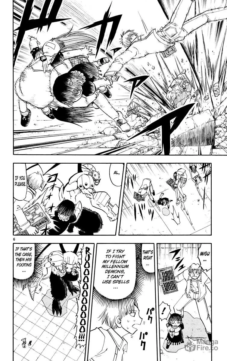 Read Zatch Bell! chapter 148 image 5 on Lezhin