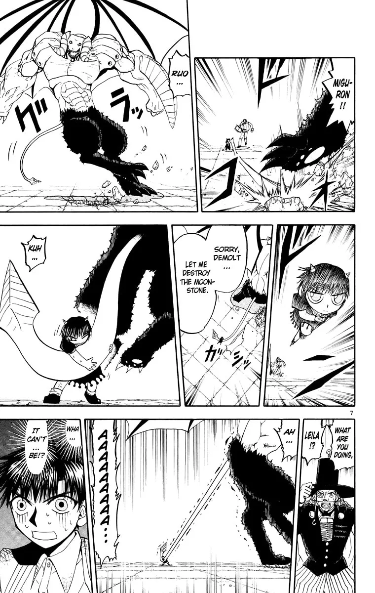 Read Zatch Bell! chapter 148 image 6 on Lezhin