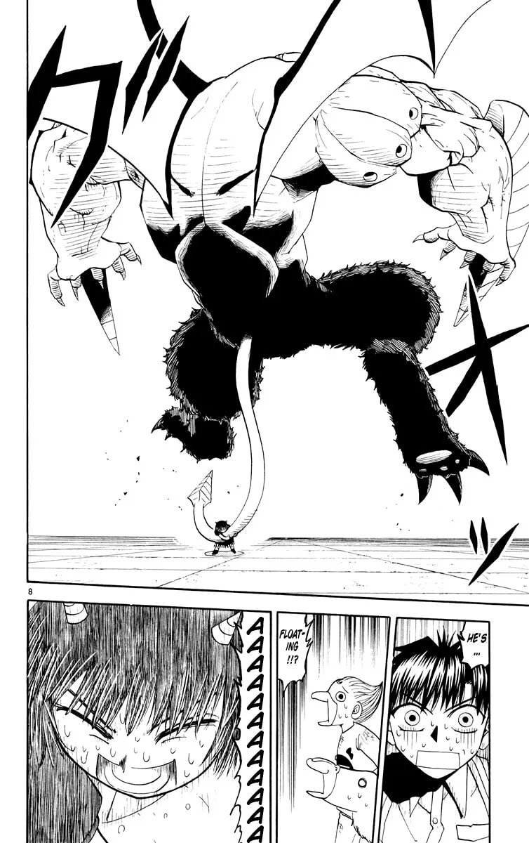Read Zatch Bell! chapter 148 image 7 on Lezhin
