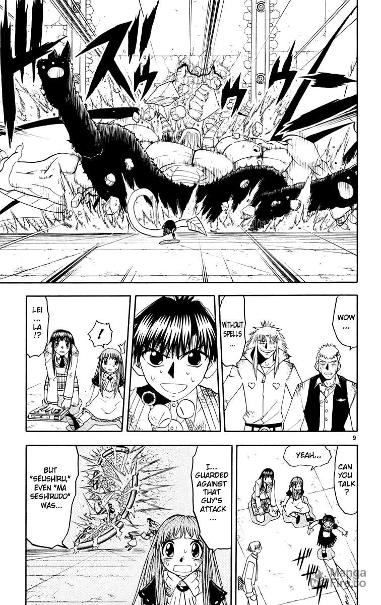 Read Zatch Bell! chapter 148 image 8 on Lezhin